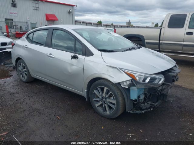 nissan versa 2021 3n1cn8ev5ml917786