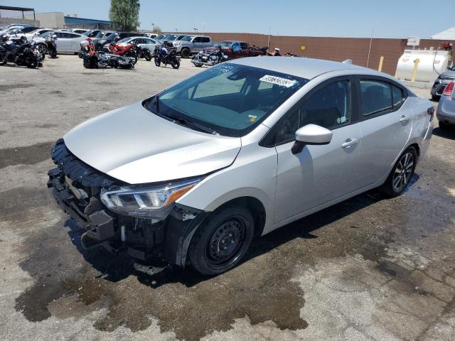 nissan versa sv 2022 3n1cn8ev5nl858398