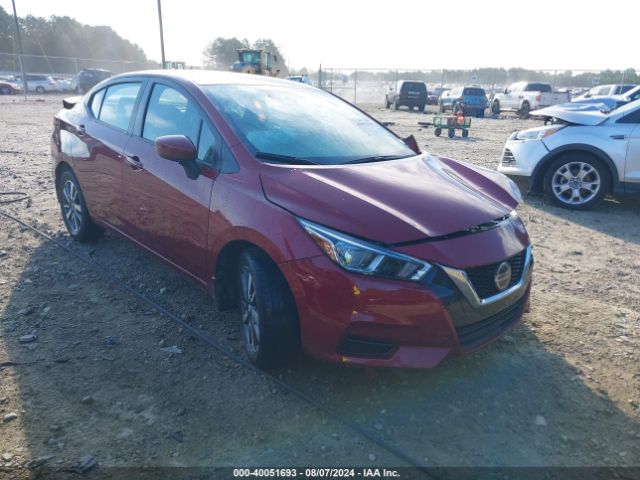 nissan versa 2022 3n1cn8ev5nl864721