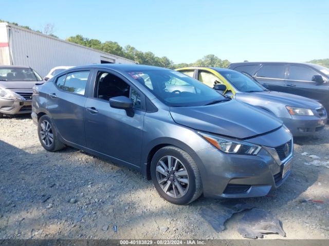 nissan versa 2020 3n1cn8ev6ll810910