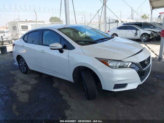 nissan versa 2020 3n1cn8ev6ll834866