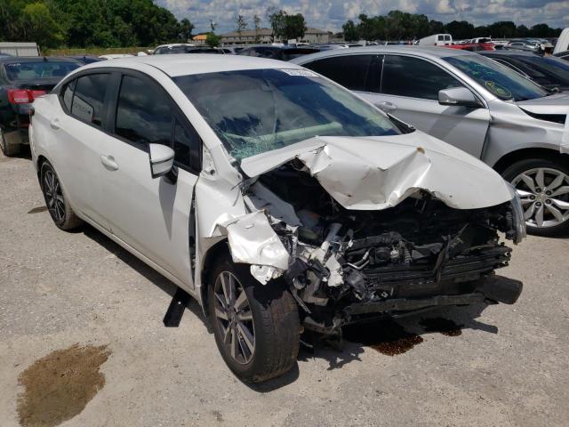 nissan versa sv 2020 3n1cn8ev6ll844541