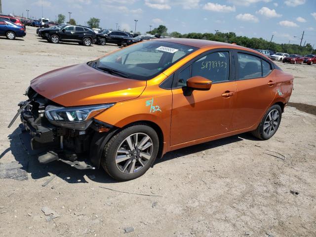 nissan versa sv 2020 3n1cn8ev6ll845396