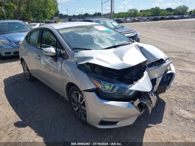 nissan versa 2020 3n1cn8ev6ll853417