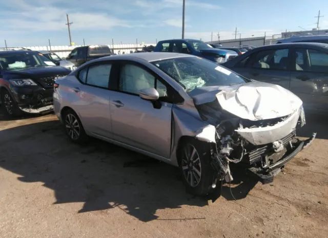 nissan versa 2020 3n1cn8ev6ll862487