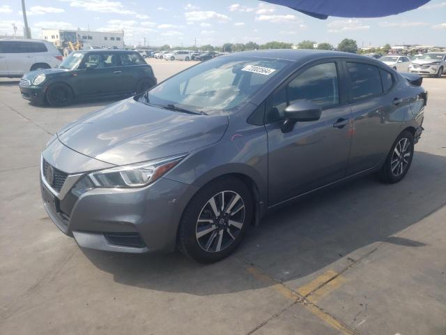 nissan versa sv 2020 3n1cn8ev6ll869049