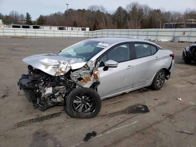 nissan versa sv 2020 3n1cn8ev6ll881752