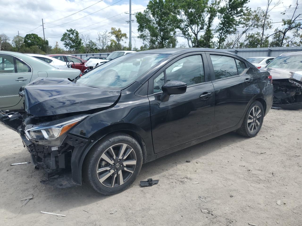 nissan versa 2020 3n1cn8ev6ll884571