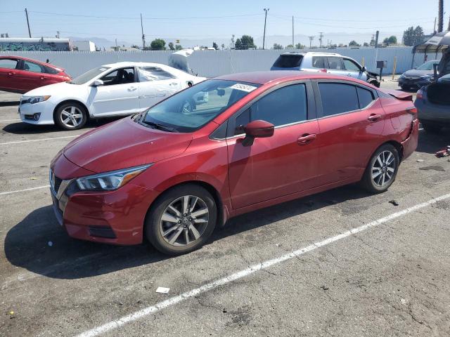 nissan versa sv 2020 3n1cn8ev6ll887440