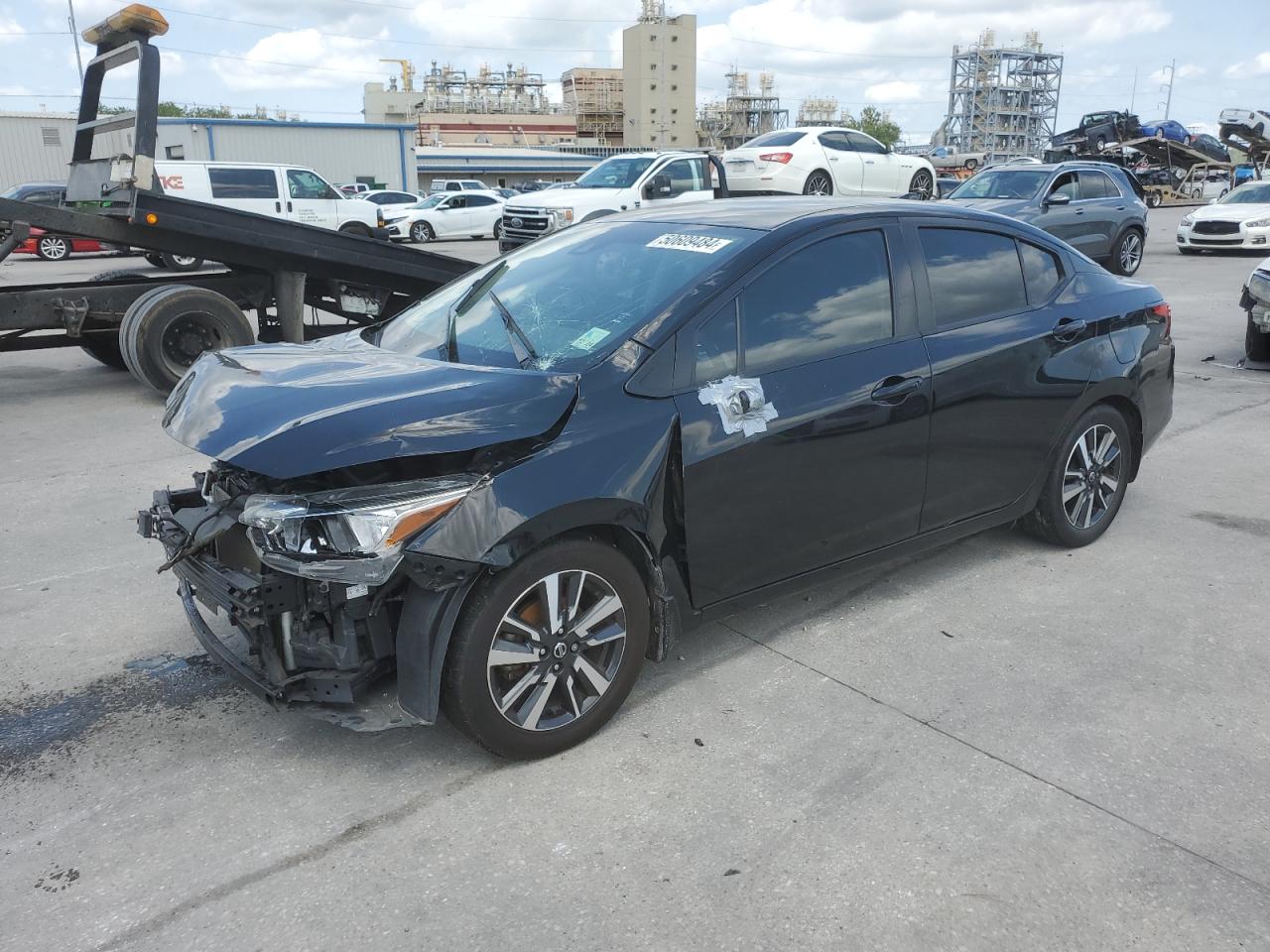 nissan versa 2020 3n1cn8ev6ll914894