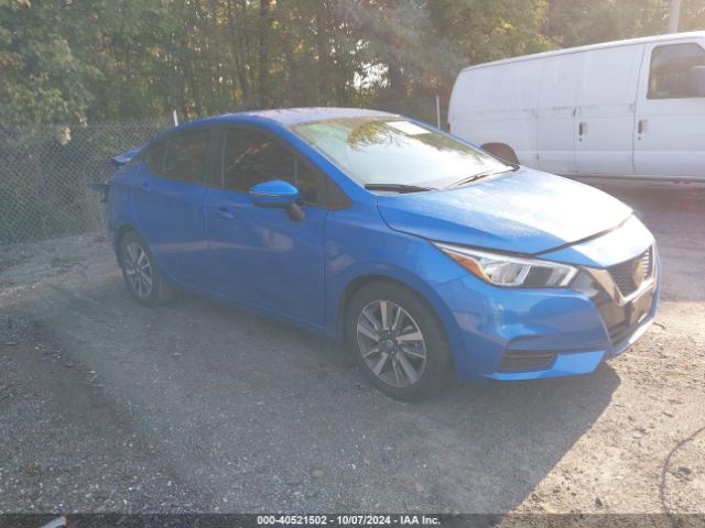 nissan versa 2021 3n1cn8ev6ml815168