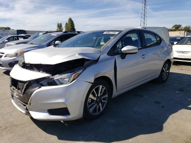 nissan versa sv 2021 3n1cn8ev6ml827594