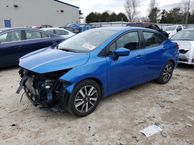 nissan versa sv 2021 3n1cn8ev6ml828387