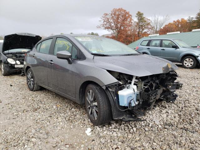 nissan versa sv 2021 3n1cn8ev6ml828552