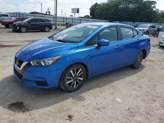 nissan versa sv 2021 3n1cn8ev6ml830303