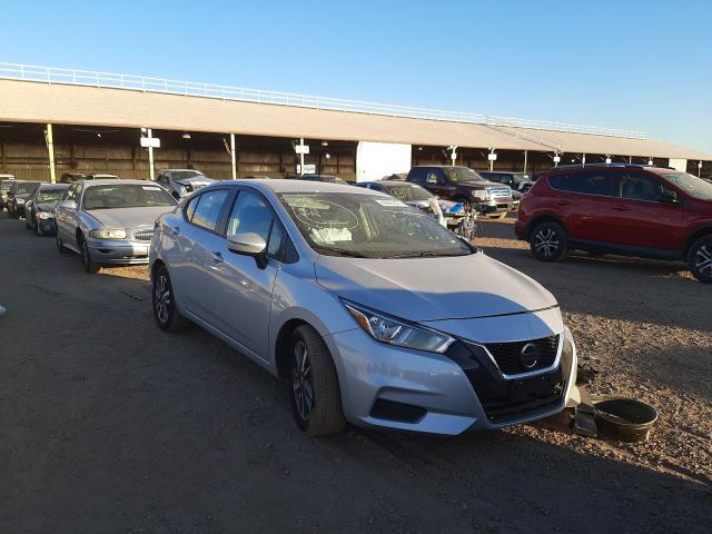 nissan versa sv 2021 3n1cn8ev6ml832780