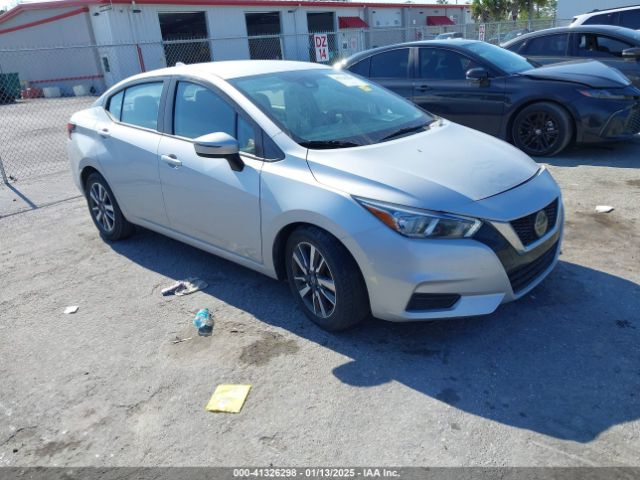 nissan versa 2021 3n1cn8ev6ml835579