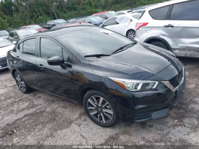 nissan versa 2021 3n1cn8ev6ml836361