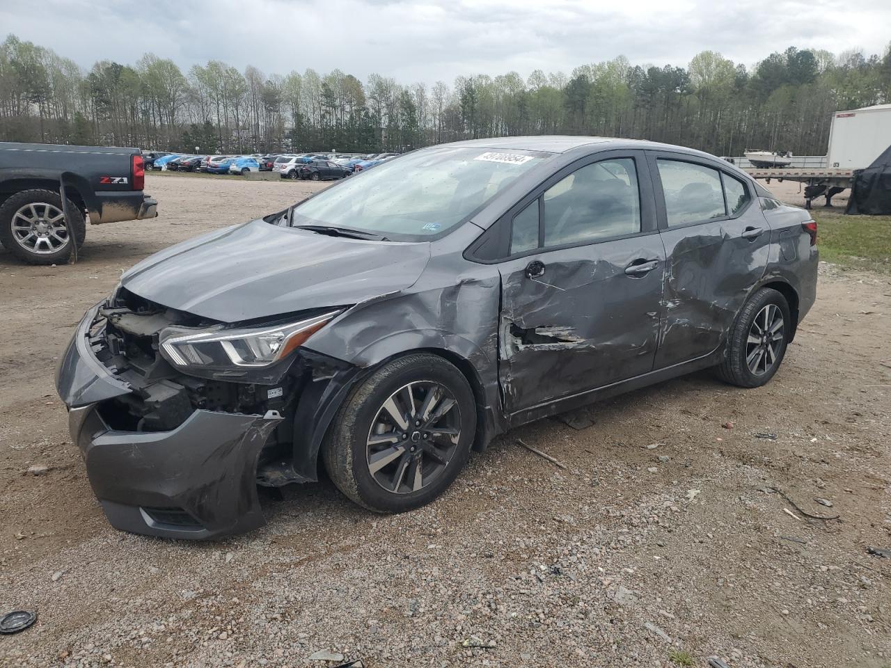 nissan versa 2021 3n1cn8ev6ml836859