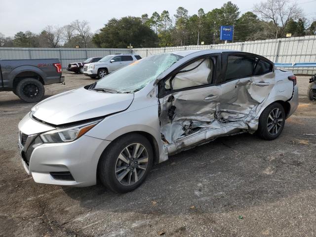 nissan versa sv 2021 3n1cn8ev6ml840569