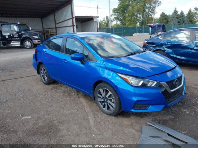 nissan versa 2021 3n1cn8ev6ml846226