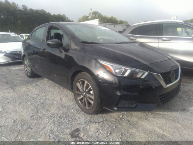 nissan versa 2021 3n1cn8ev6ml849451