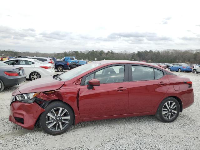 nissan versa 2021 3n1cn8ev6ml849482