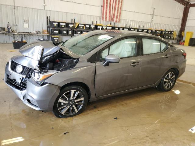 nissan versa sv 2021 3n1cn8ev6ml861342