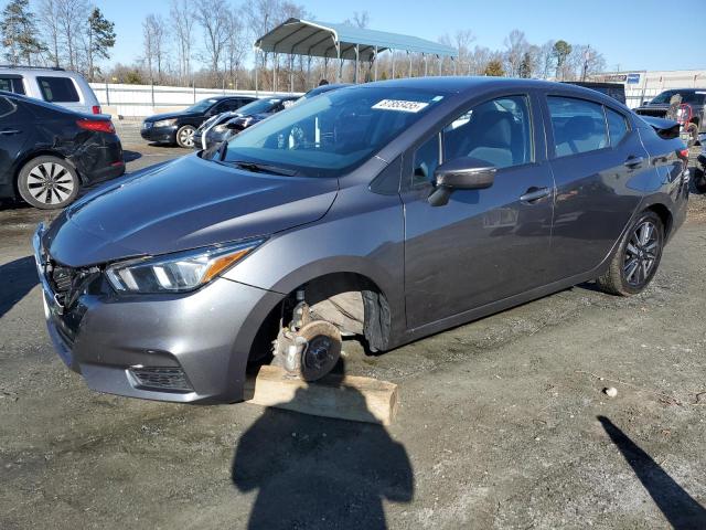 nissan versa sv 2021 3n1cn8ev6ml861504