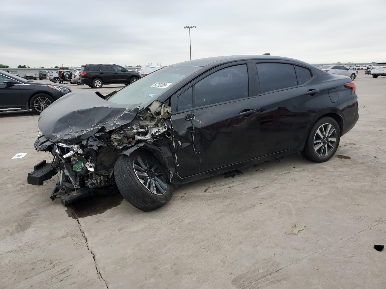 nissan versa 2021 3n1cn8ev6ml866797