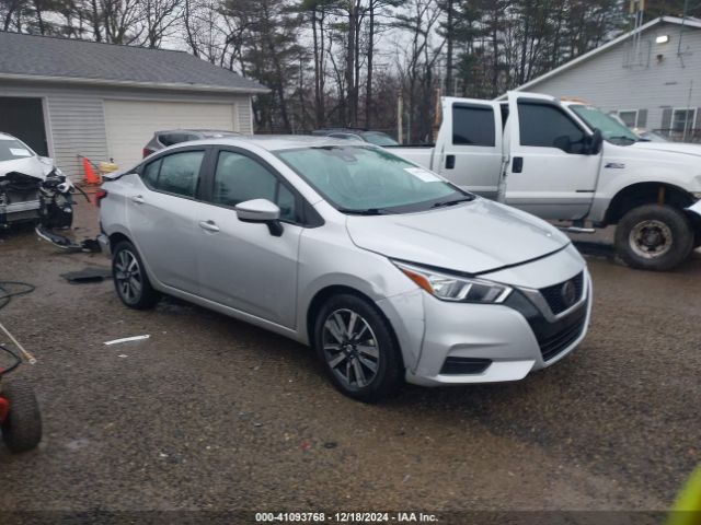 nissan versa 2021 3n1cn8ev6ml867674