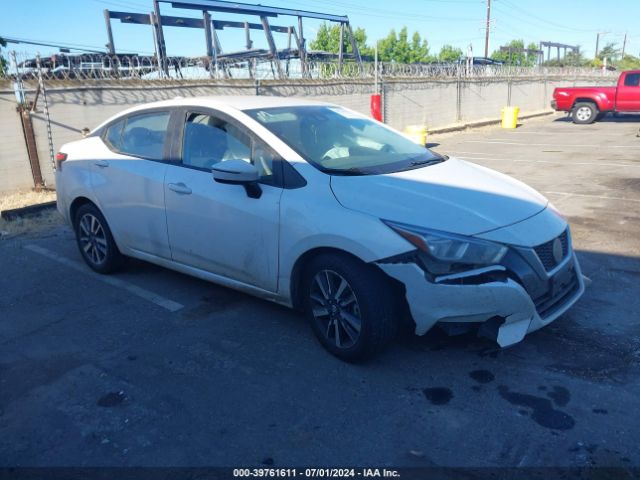 nissan versa 2021 3n1cn8ev6ml869070