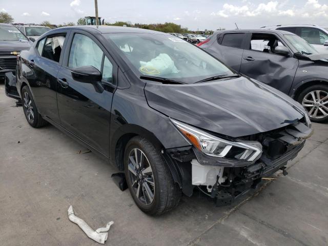 nissan versa sv 2021 3n1cn8ev6ml869750