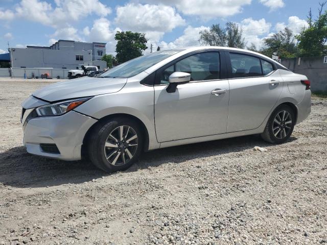 nissan versa sv 2021 3n1cn8ev6ml871191