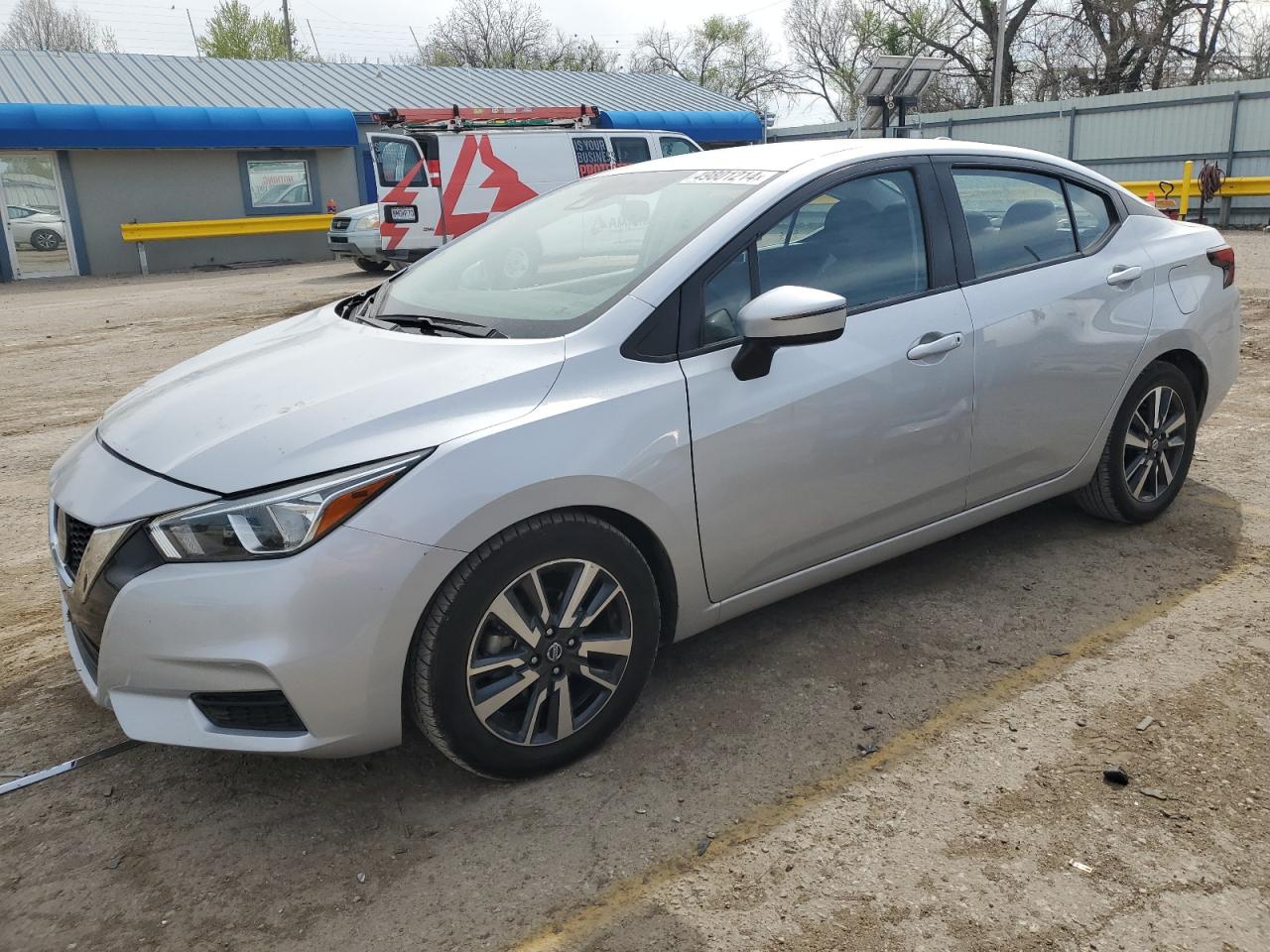 nissan versa 2021 3n1cn8ev6ml872938