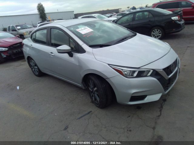 nissan versa 2021 3n1cn8ev6ml881364