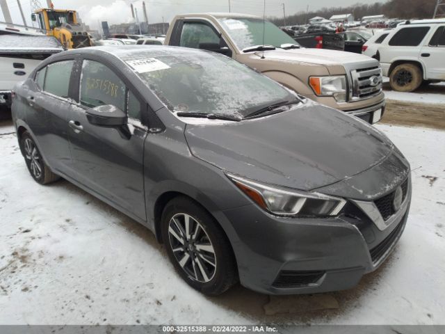 nissan versa 2021 3n1cn8ev6ml896866