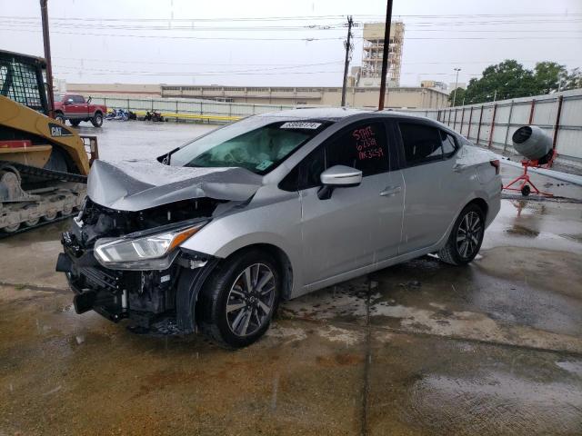 nissan versa sv 2021 3n1cn8ev6ml913259