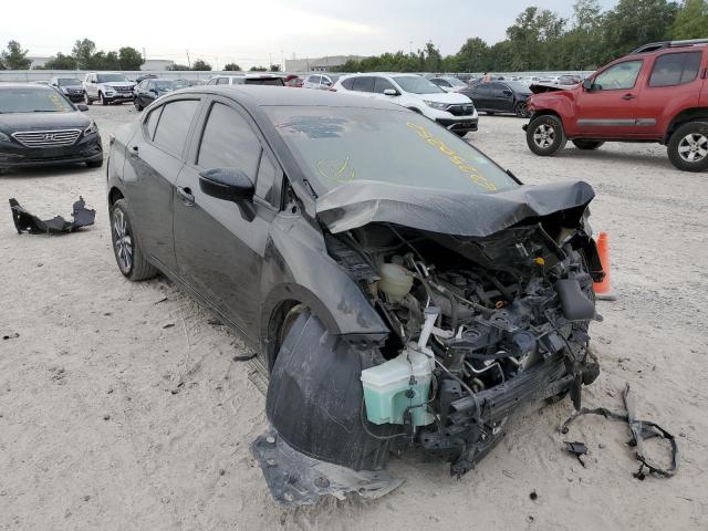 nissan versa sv 2021 3n1cn8ev6ml915402