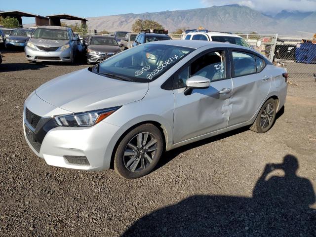 nissan versa sv 2021 3n1cn8ev6ml918266