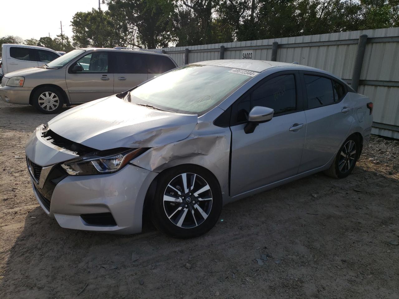 nissan versa 2021 3n1cn8ev6ml920678