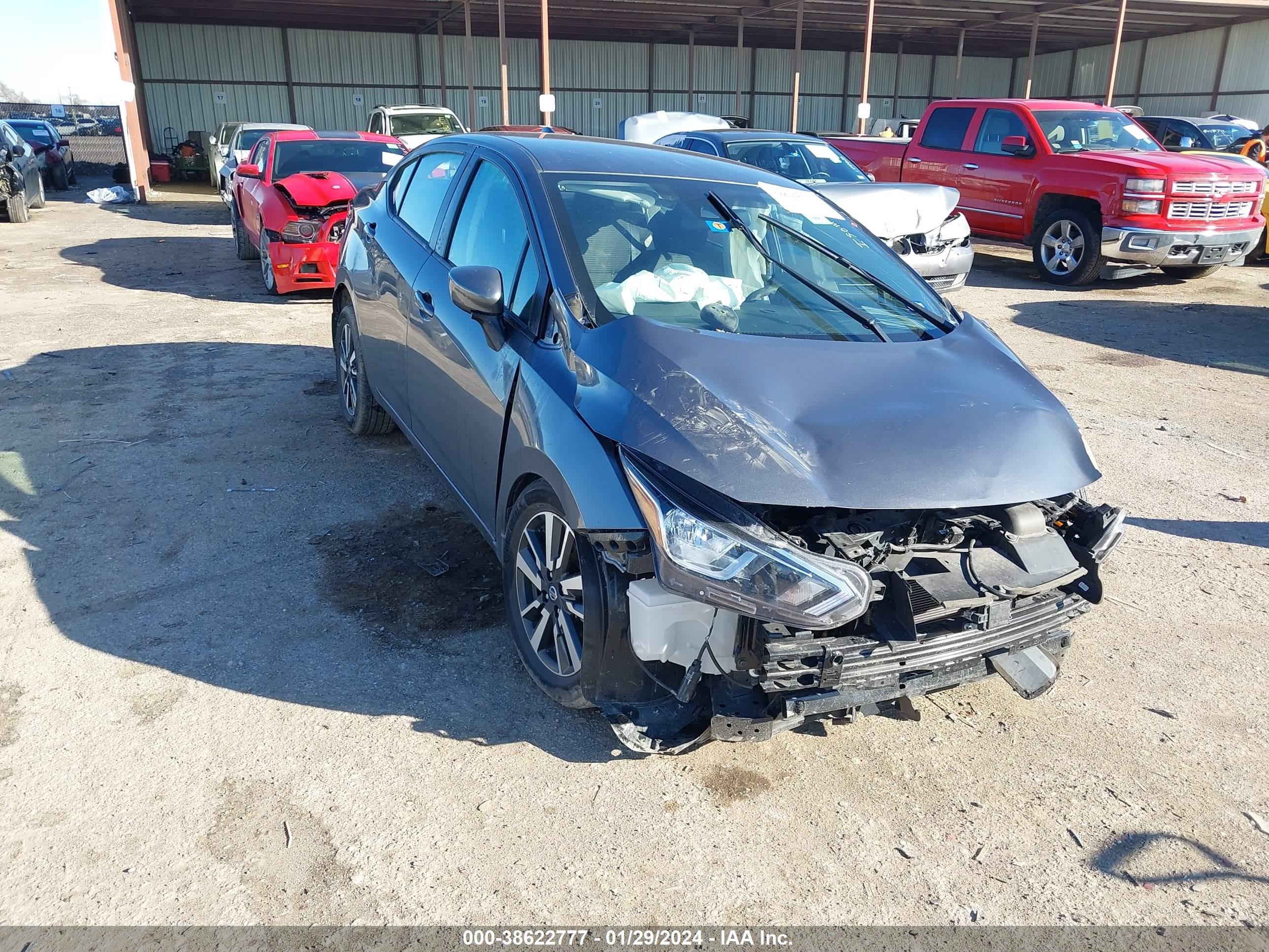 nissan versa 2022 3n1cn8ev6nl849080