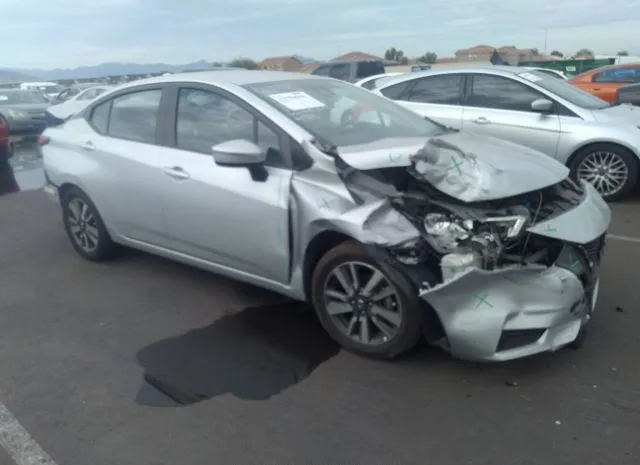 nissan versa 2020 3n1cn8ev7ll841342