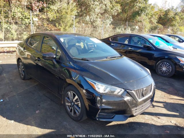 nissan versa 2020 3n1cn8ev7ll878830