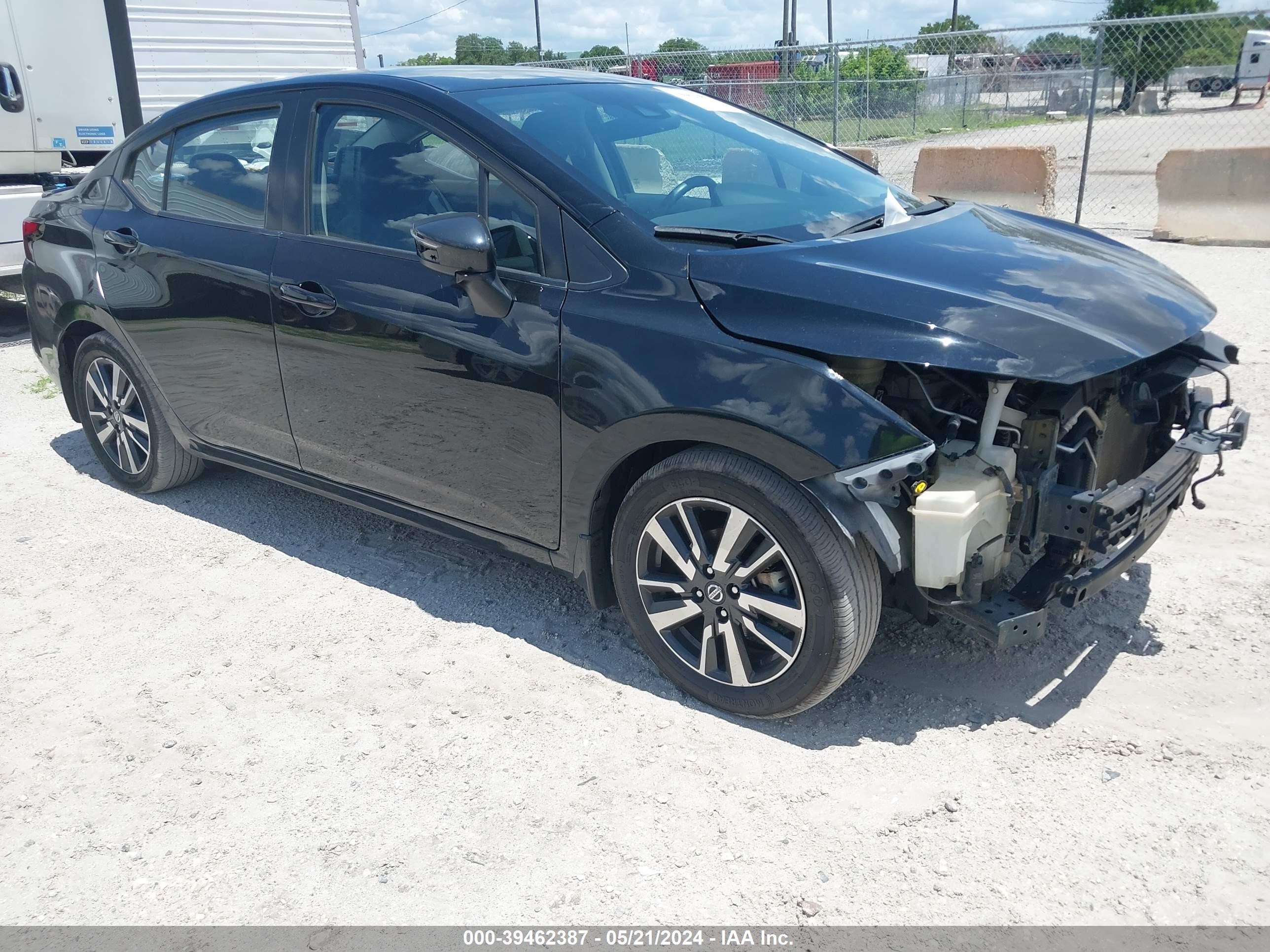 nissan versa 2020 3n1cn8ev7ll889696