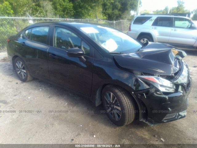 nissan versa 2020 3n1cn8ev7ll910207