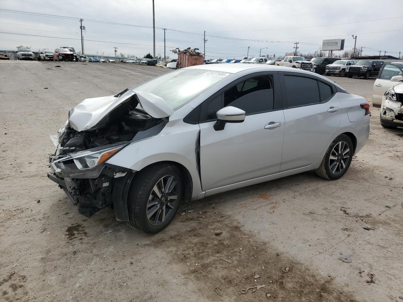 nissan versa 2021 3n1cn8ev7ml810092