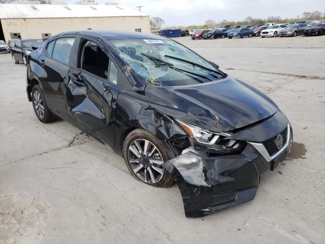 nissan versa sv 2021 3n1cn8ev7ml812912