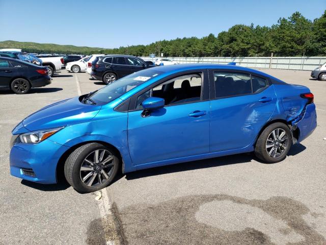 nissan versa sv 2021 3n1cn8ev7ml823313