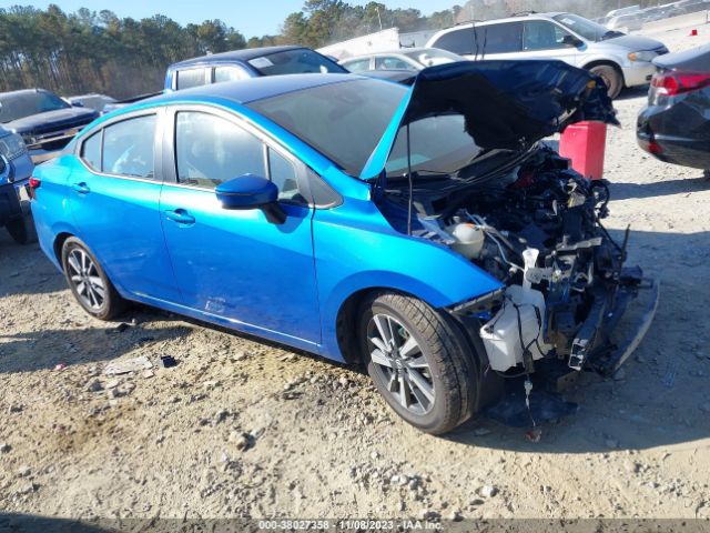 nissan versa 2021 3n1cn8ev7ml824347